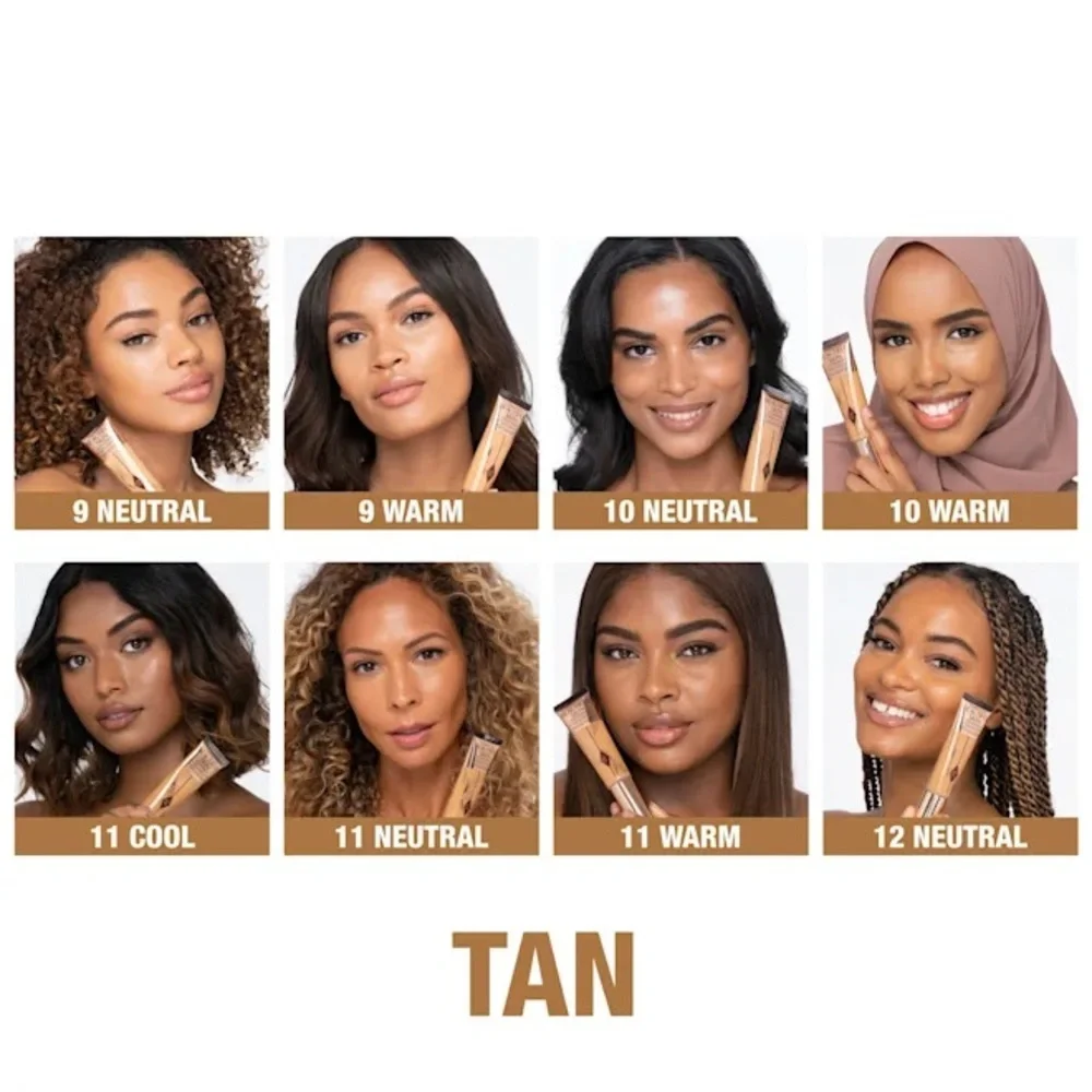 Charlotte Tilbury Beautiful Skin Foundation | Shade: 9 Warm | NEW!!!🤎‎